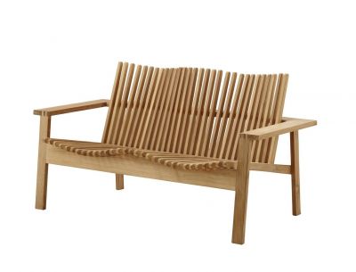 Amaze Outdoor 2-Sitzer Sofa Stapelbar Cane-Line
